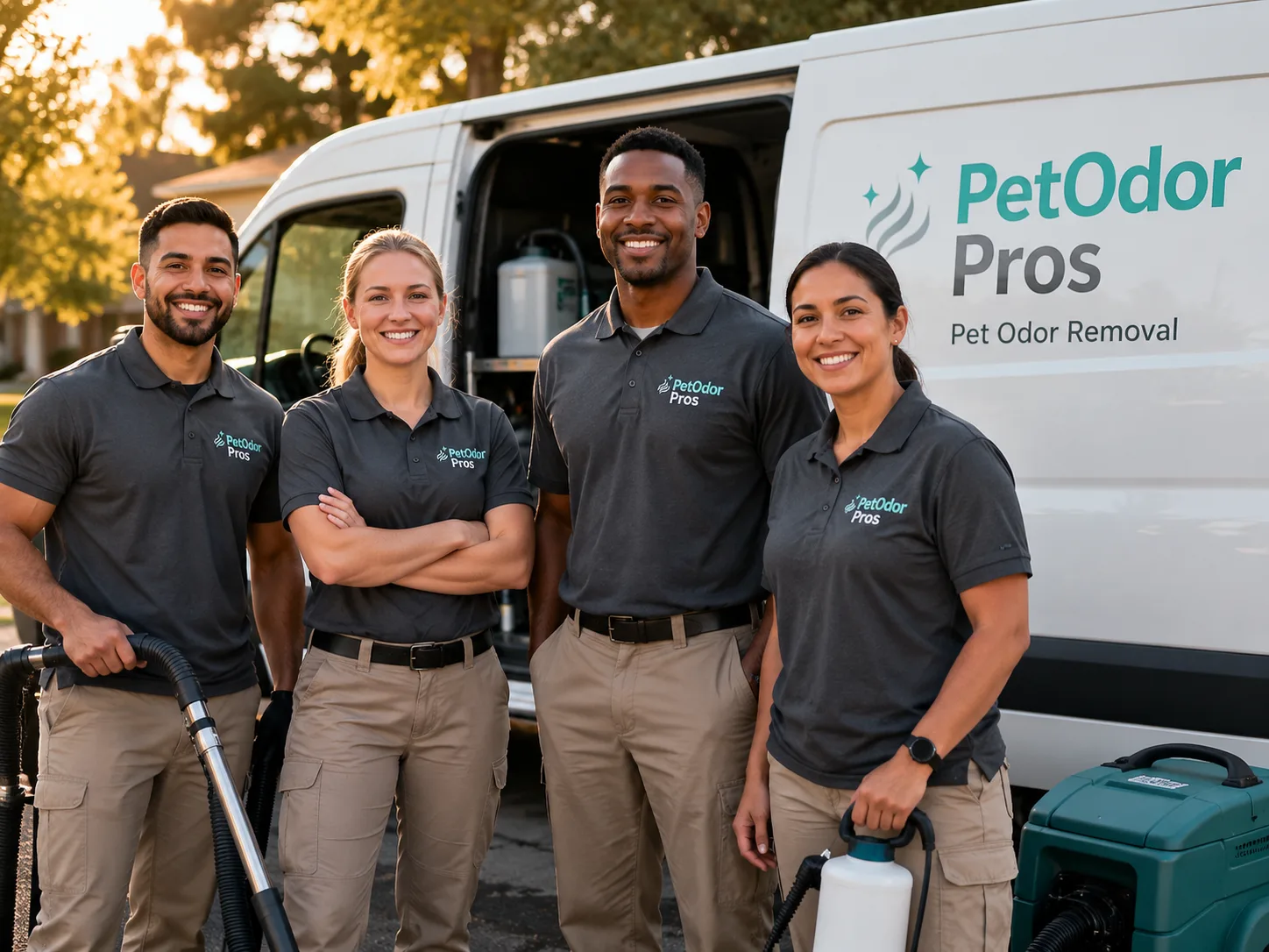 Pet Odor Removal team serving Cromwell, OK